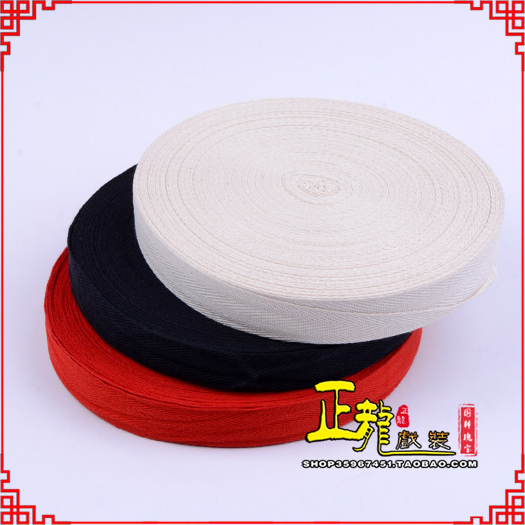 彭阳戏剧舞台纯棉吊眉缠枪带勒头绳 绑头带