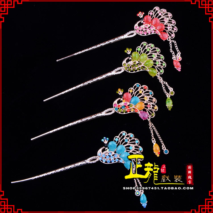 彭阳头饰化妆用品饰品花旦小姐青衣头饰簪子发簪 发簪
