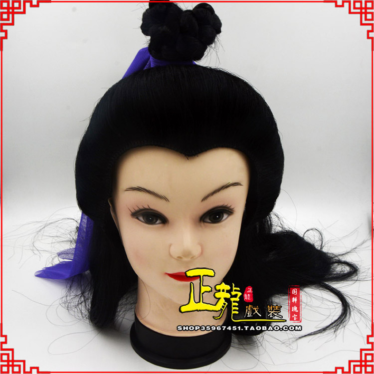 彭阳小生头套董永头套古装假发青年头套