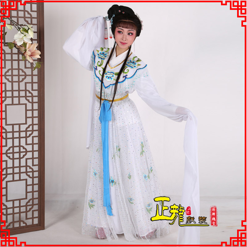 彭阳花旦小姐小旦戏剧古装仙女新款连衣裙