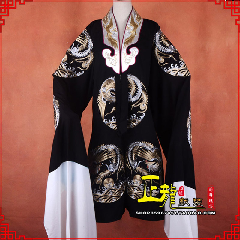 彭阳二进宫服装国太女披 全金团凤凤披