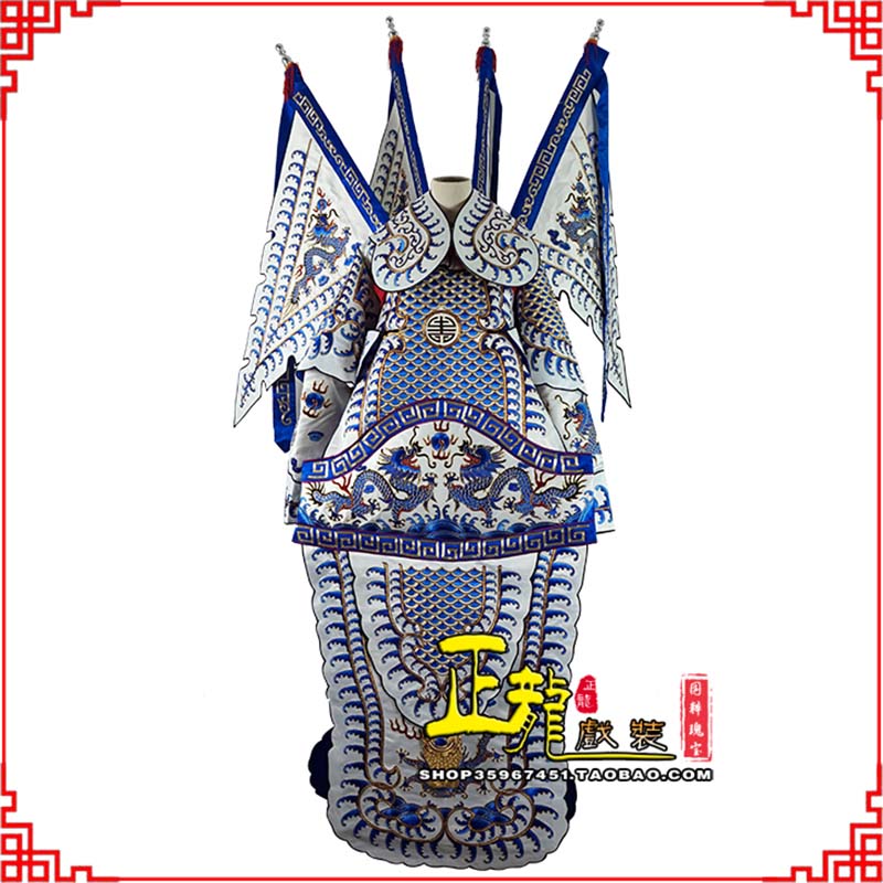 彭阳武生武将大靠祥龙勾金